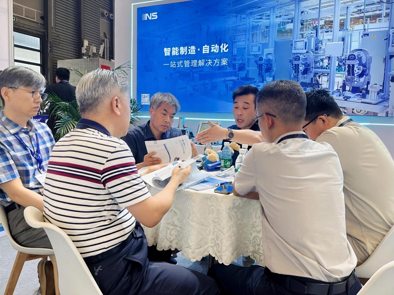 天沐自动化亮相2025
AMTS & AHTE(图1)